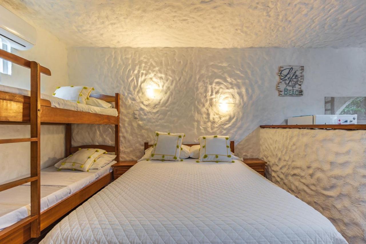Ola Bonita Beachfront Apart Hotel Playa Hermosa  Dış mekan fotoğraf